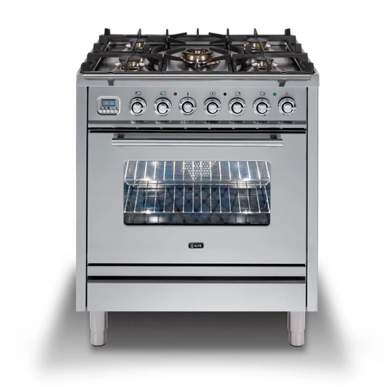 Professional Plus Series 30" Dual Fuel Natural Gas Freestanding Range UPW76DMPI