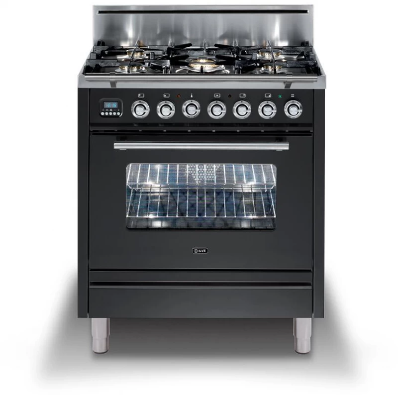 Professional Plus Series 30" Dual Fuel Natural Gas Freestanding Range UPW76DMPM