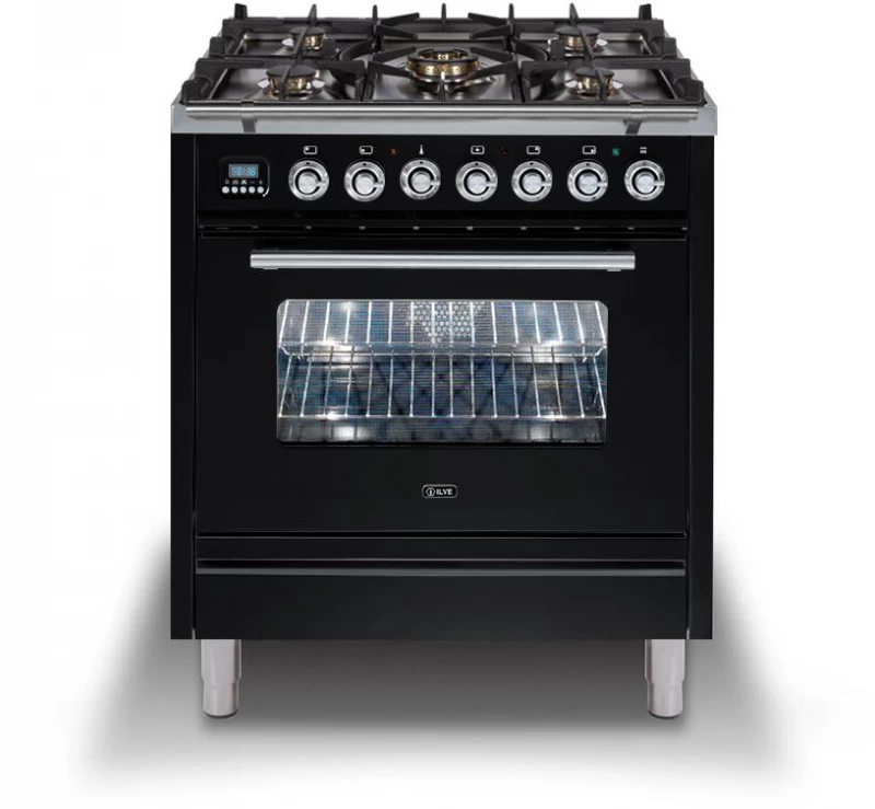 Professional Plus Series 30" Dual Fuel Natural Gas Freestanding Range UPW76DMPN