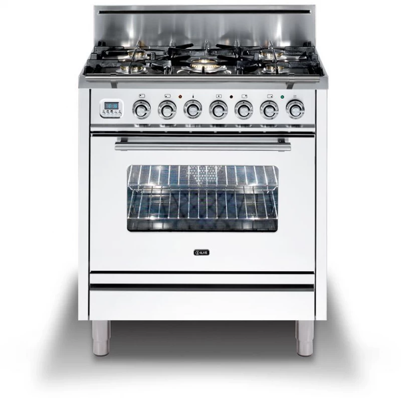 Professional Plus Series 30" Natural Gas Freestanding Range UPW76DVGGB