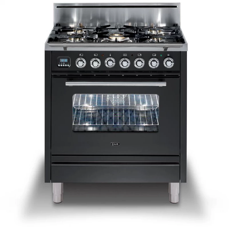 Professional Plus Series 30" Liquid Propane Freestanding Range UPW76DVGGMLP