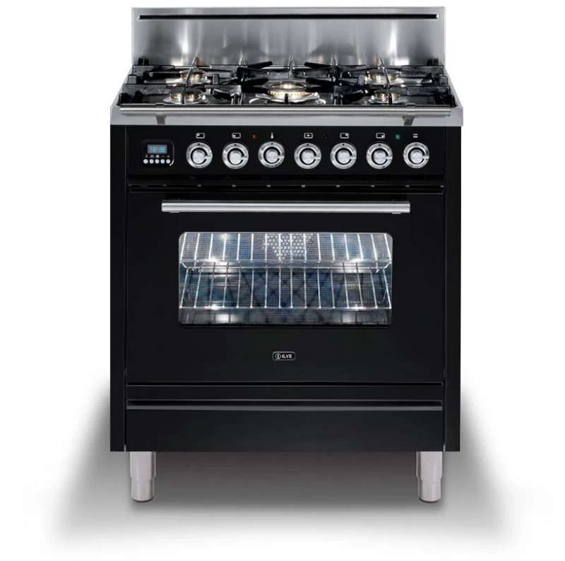 Professional Plus Series 30" Liquid Propane Freestanding Range UPW76DVGGNLP