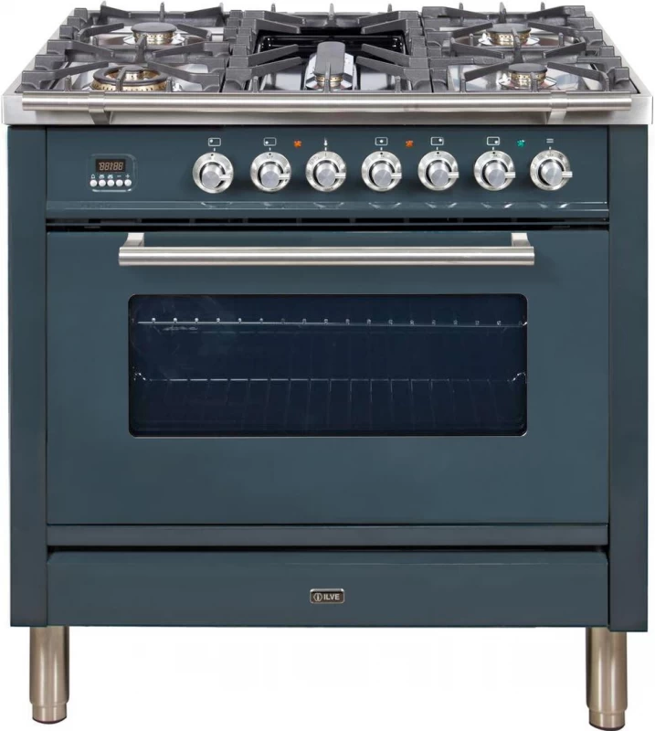 Professional Plus Series 36" Dual Fuel Liquid Propane Freestanding Range UPW90FDMPGULP