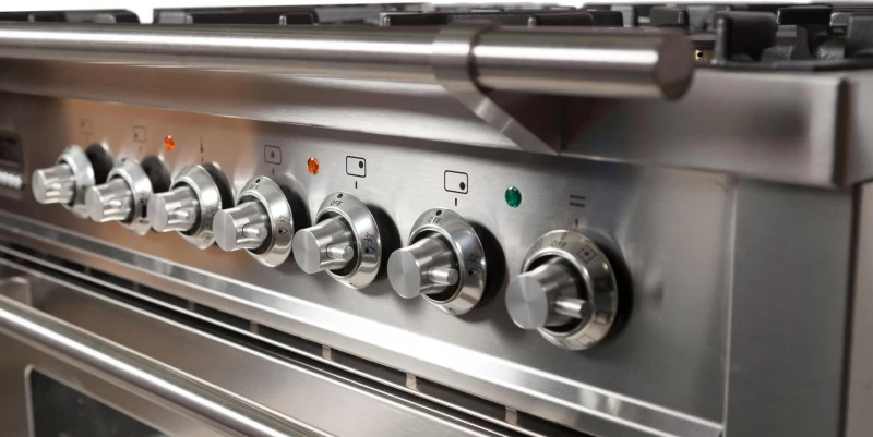 Professional Plus Series 36" Dual Fuel Natural Gas Freestanding Range UPW90FDMPI, product image 5 of 26
