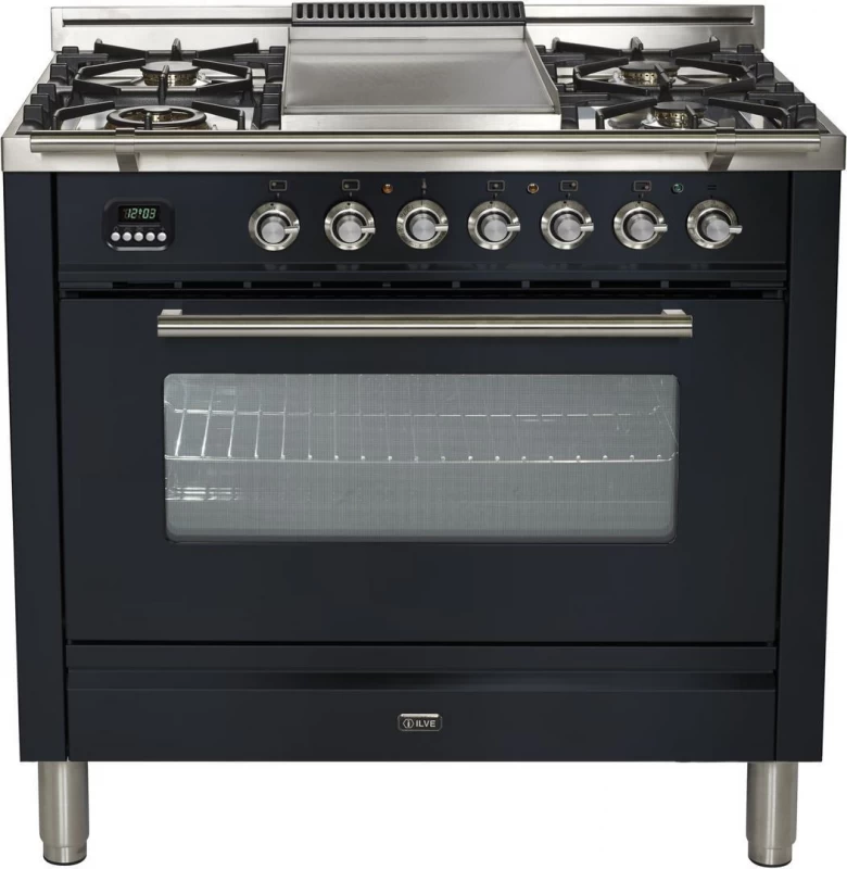 Professional Plus Series 36" Dual Fuel Liquid Propane Freestanding Range UPW90FDMPMLP