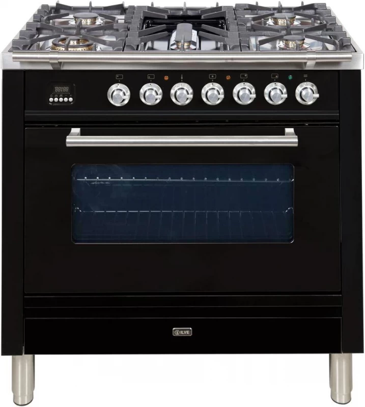 Professional Plus Series 36" Dual Fuel Liquid Propane Freestanding Range UPW90FDMPNLP