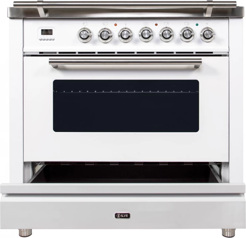 Professional Plus Series 36" Natural Gas Freestanding Range UPW90FDVGGB