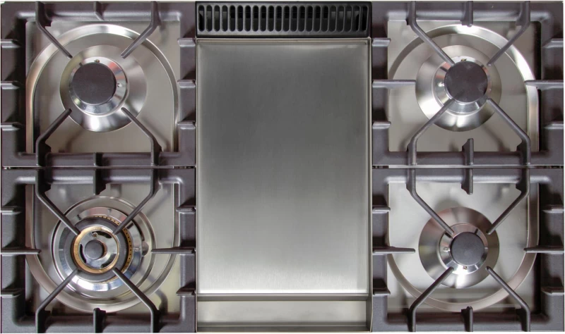 Professional Plus Series 36" Natural Gas Freestanding Range UPW90FDVGGB