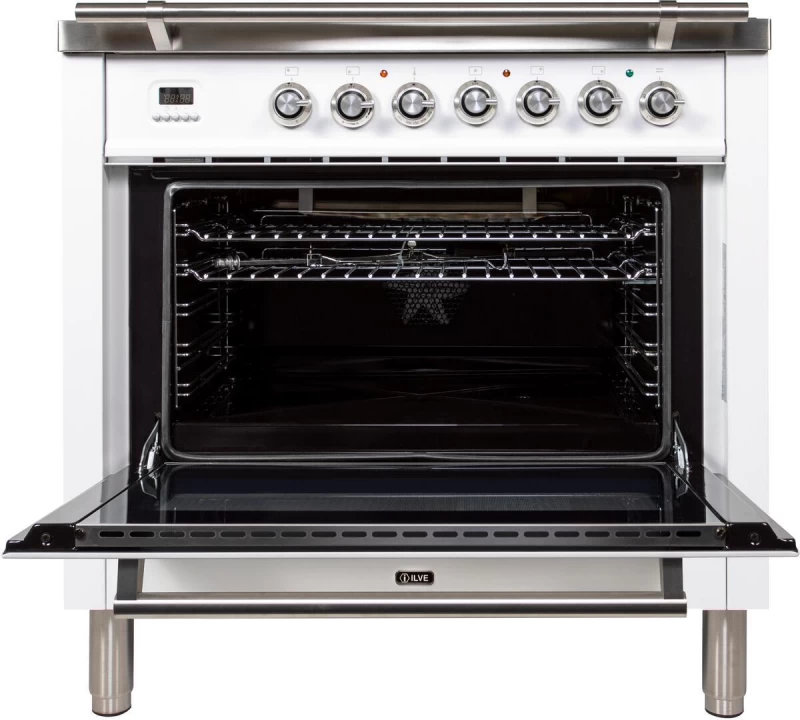 Professional Plus Series 36" Liquid Propane Freestanding Range UPW90FDVGGBLP, product image 3 of 27