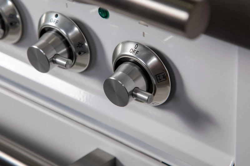 Professional Plus Series 36" Liquid Propane Freestanding Range UPW90FDVGGBLP, product image 5 of 27