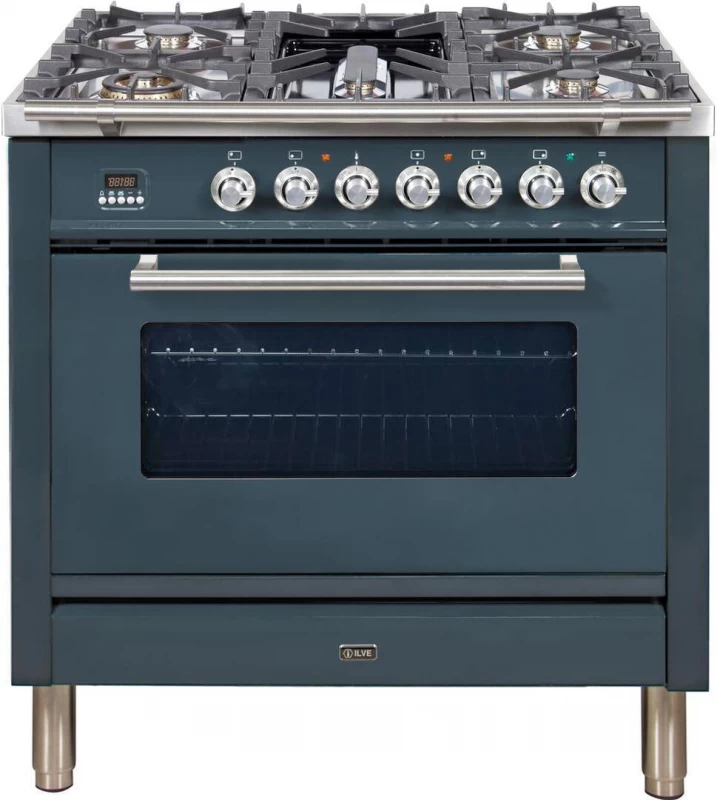 Professional Plus Series 36" Liquid Propane Freestanding Range UPW90FDVGGGULP