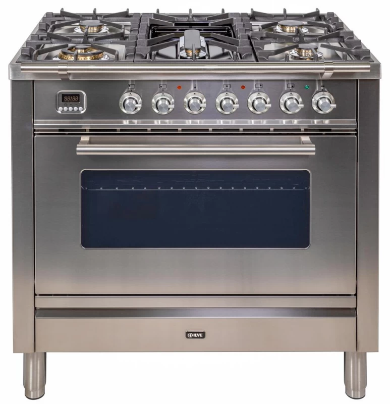 Professional Plus Series 36" Liquid Propane Freestanding Range UPW90FDVGGILP