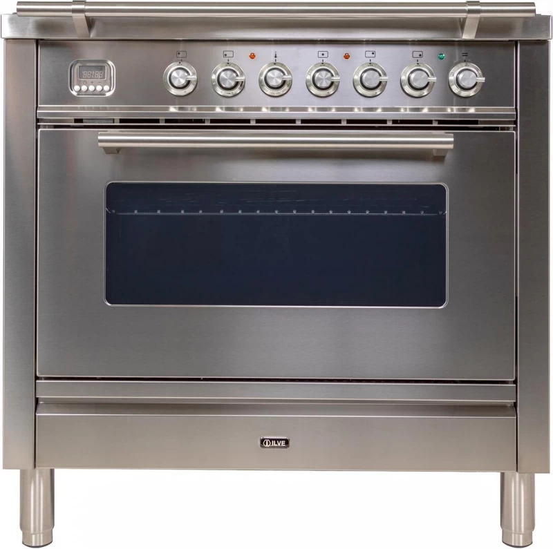 Professional Plus Series 36" Liquid Propane Freestanding Range UPW90FDVGGILP, product image 2 of 28
