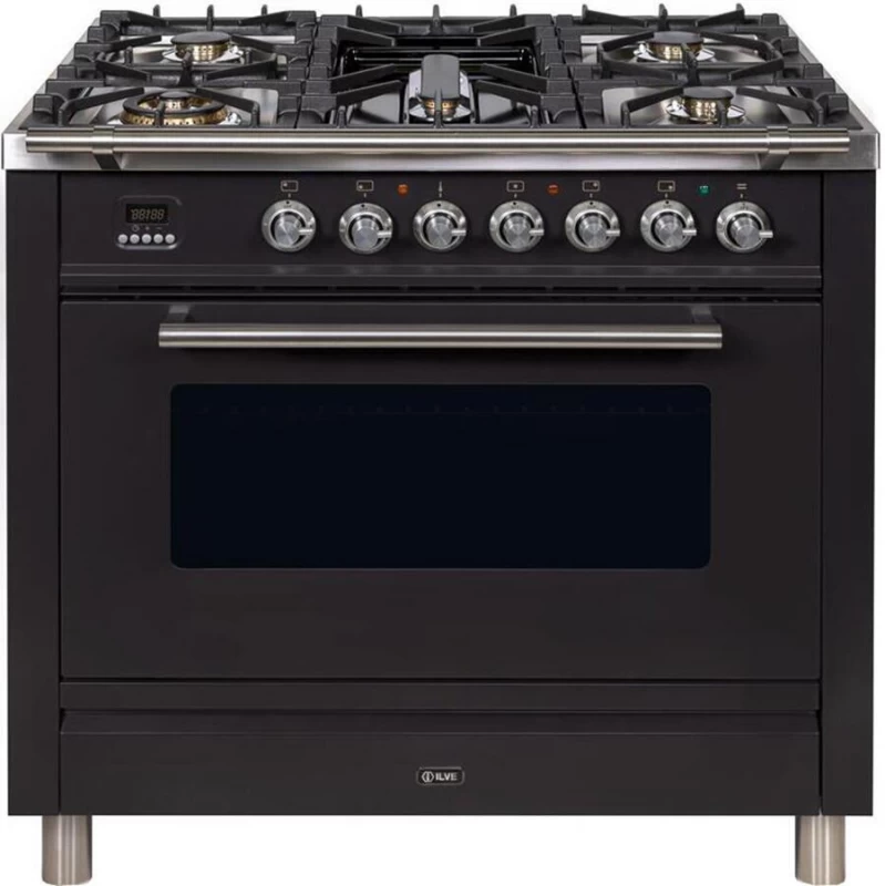 Professional Plus Series 36" Natural Gas Freestanding Range UPW90FDVGGM