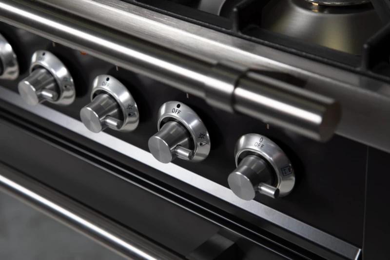 Professional Plus Series 36" Natural Gas Freestanding Range UPW90FDVGGM, product image 5 of 27