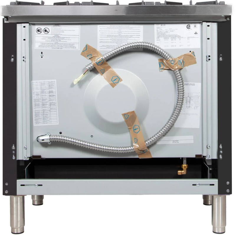 Professional Plus Series 36" Natural Gas Freestanding Range UPW90FDVGGM, product image 6 of 27