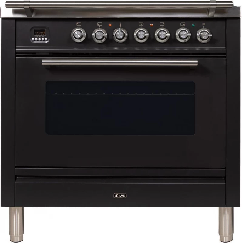 Professional Plus Series 36" Liquid Propane Freestanding Range UPW90FDVGGMLP, product image 2 of 27
