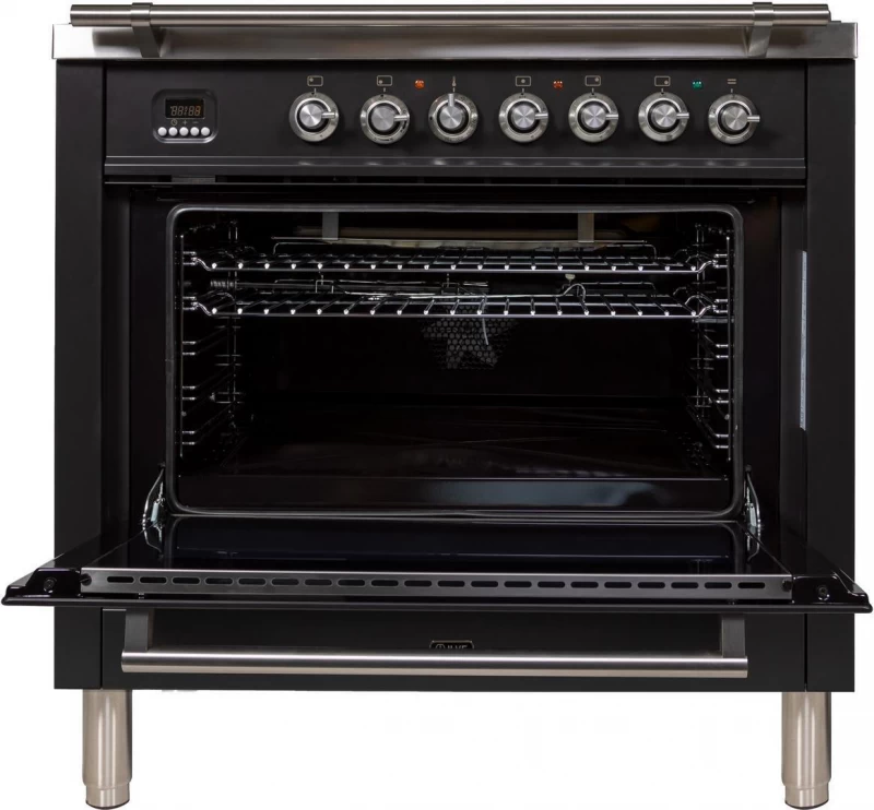 Professional Plus Series 36" Liquid Propane Freestanding Range UPW90FDVGGMLP, product image 3 of 27