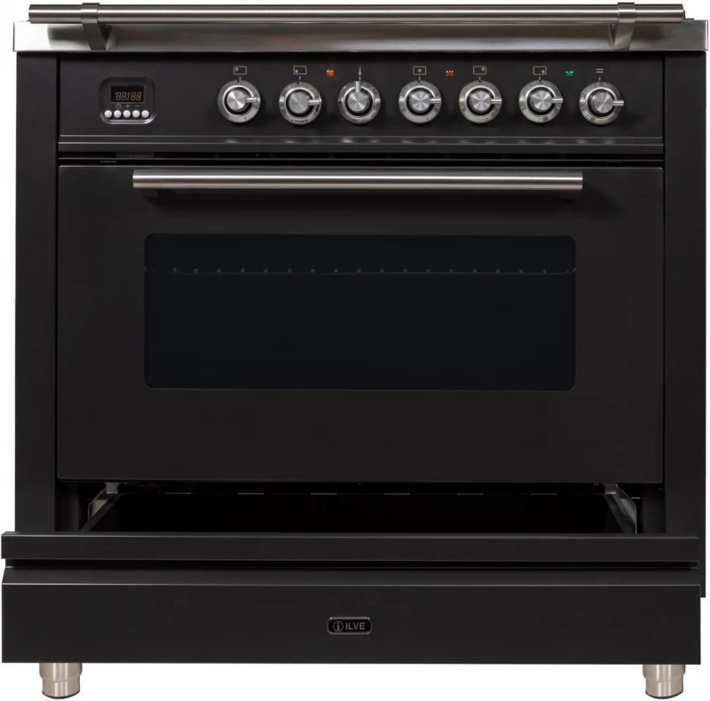 Professional Plus Series 36" Liquid Propane Freestanding Range UPW90FDVGGMLP, product image 4 of 27