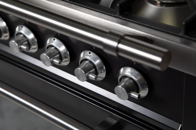 Professional Plus Series 36" Liquid Propane Freestanding Range UPW90FDVGGMLP, product image 5 of 27