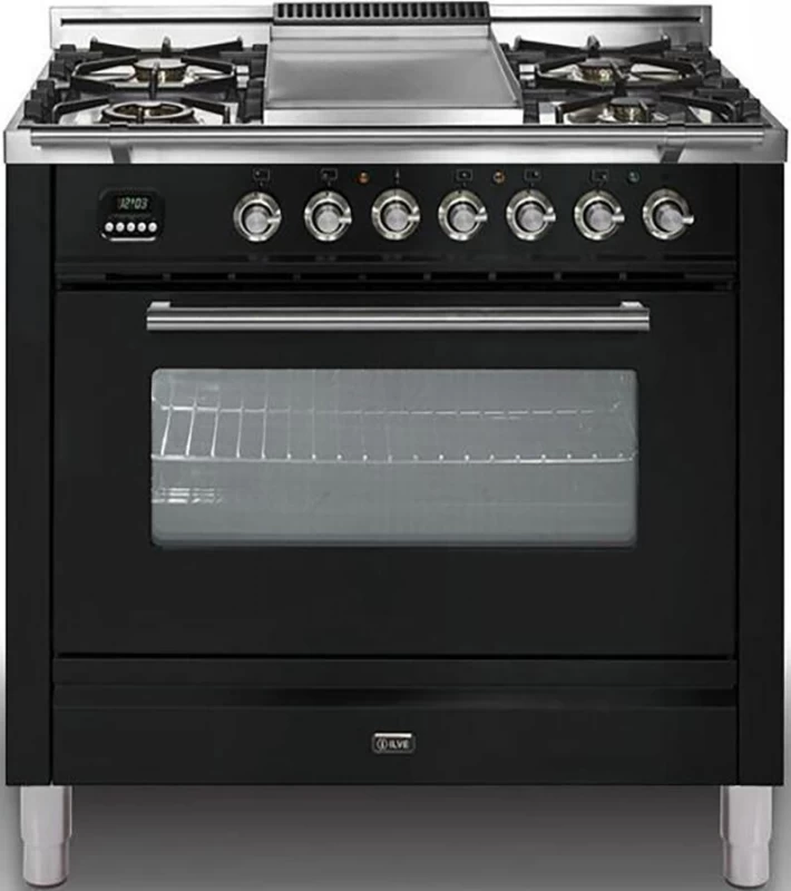 Professional Plus Series 36" Natural Gas Freestanding Range UPW90FDVGGN