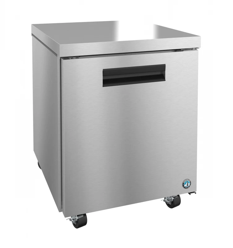 Refrigerator, Single Section Undercounter, Stainless DoorTitle UR27B