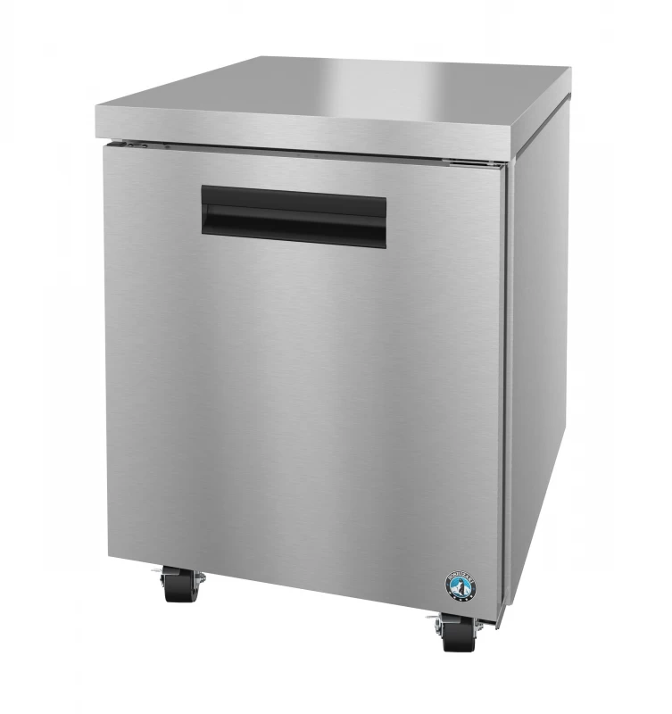 Refrigerator, Single Section Undercounter, Stainless DoorTitle UR27B