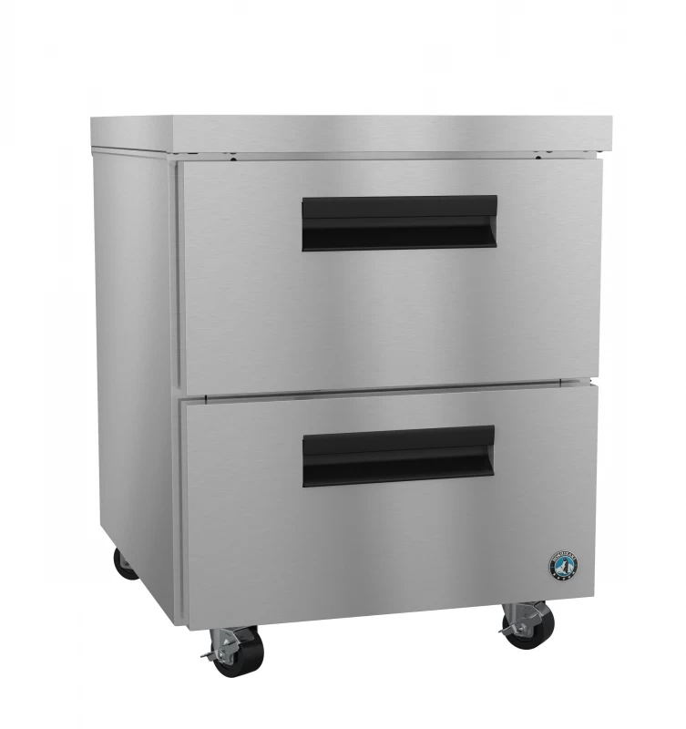 UR27B-D2, Refrigerator, Single Section Undercounter, Stainless DrawersTitle UR27BD2
