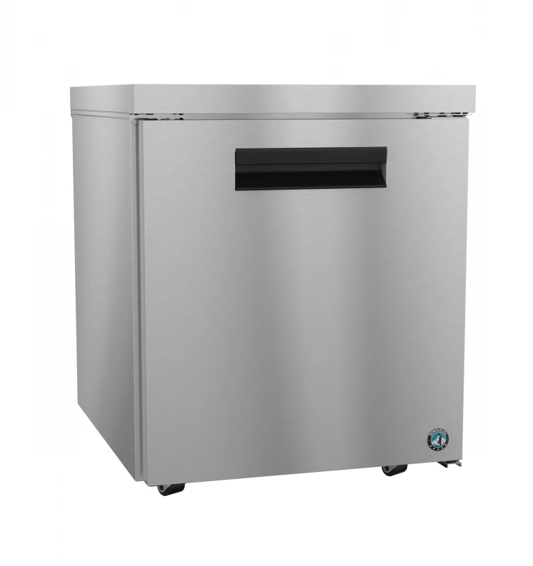 UR27B-LP, Refrigerator, Single Section Undercounter, Stainless DoorTitle UR27BLP