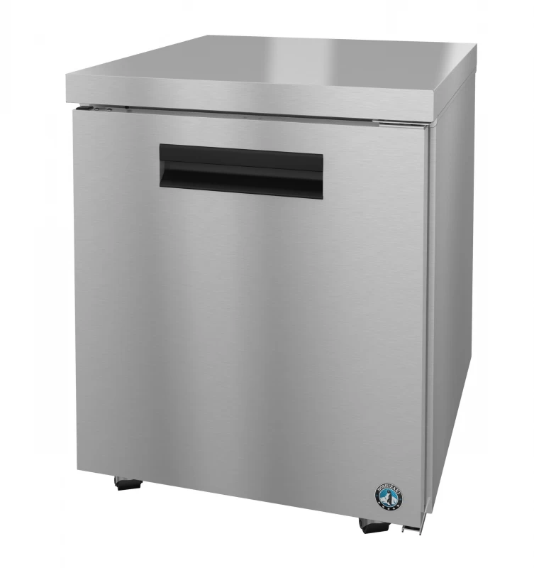UR27B-LP, Refrigerator, Single Section Undercounter, Stainless DoorTitle UR27BLP