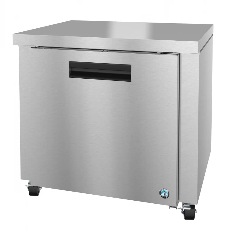 Refrigerator, Single Section Undercounter, Stainless DoorTitle UR36B
