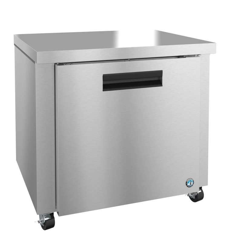 Refrigerator, Single Section Undercounter, Stainless DoorTitle UR36B