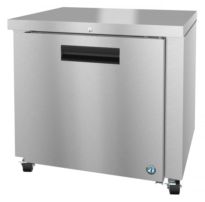 UR36B-01, Refrigerator, Single Section Undercounter, Stainless Door with LockTitle UR36B01