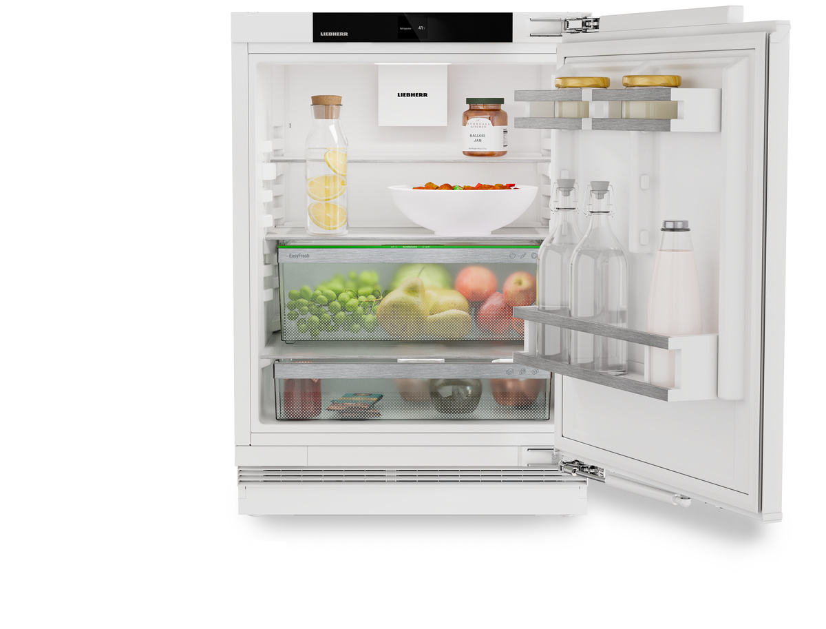 Fridge suitable for undercounter installation with EasyFresh, Right Hinged UR3750