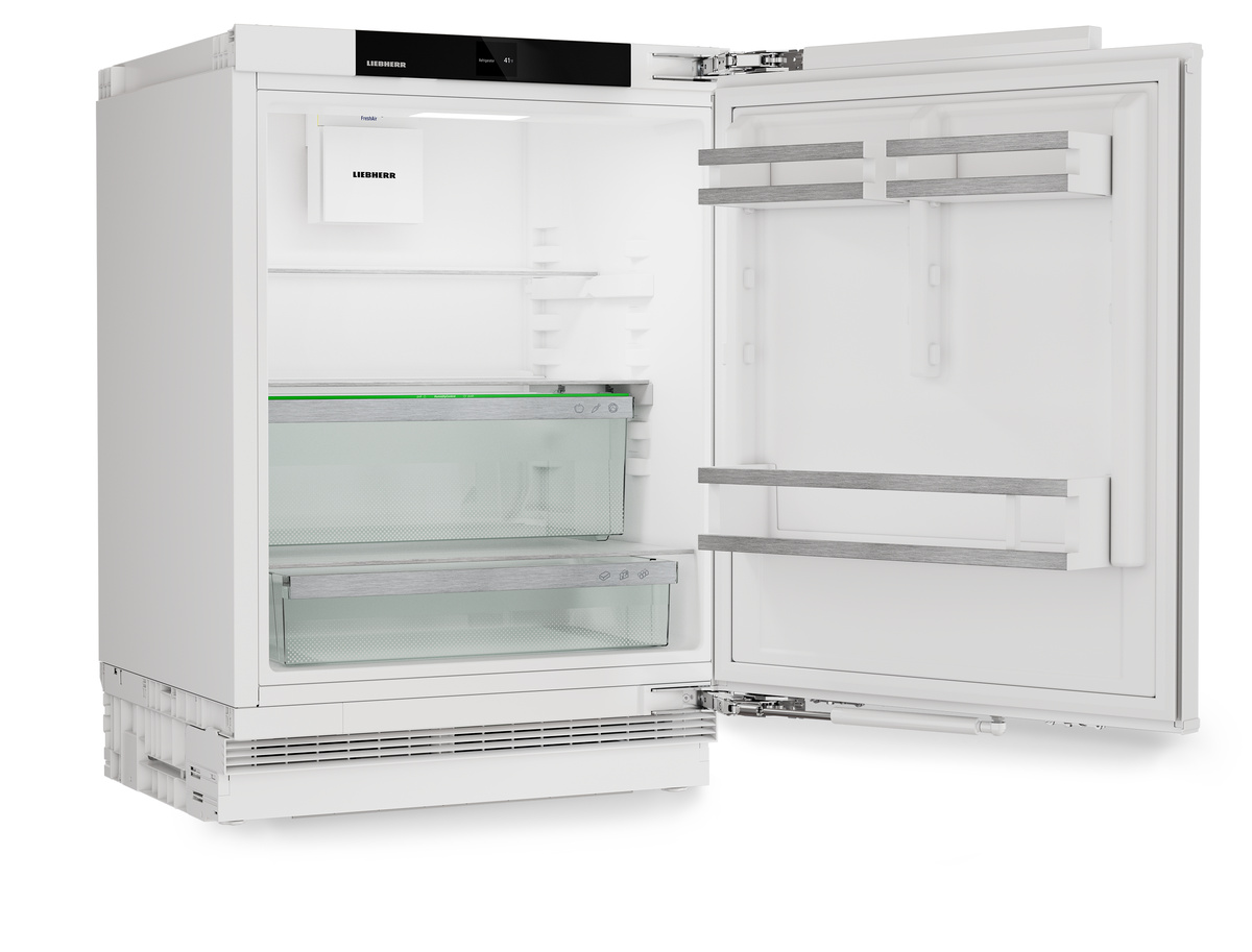 Fridge suitable for undercounter installation with EasyFresh, Right Hinged UR3750