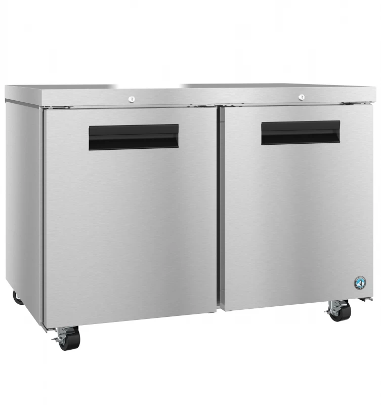 UR48B-01, Refrigerator, Two Section Undercounter, Stainless Doors with LockTitle UR48B01