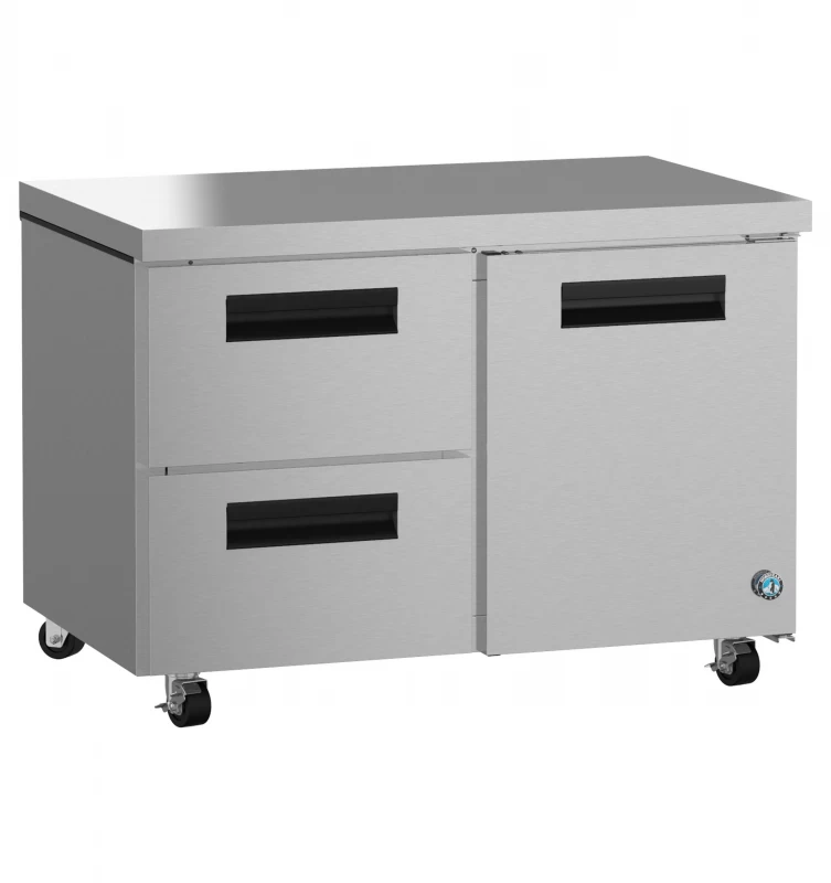 UR48B-D2, Refrigerator, Two Section Undercounter, Drawer/Door ComboTitle UR48BD2