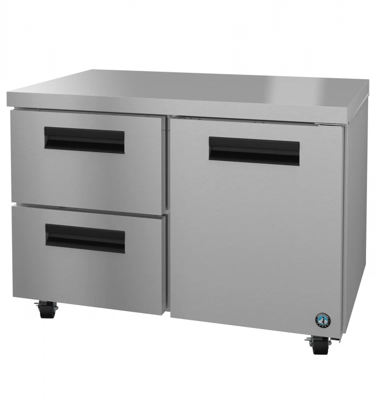UR48B-D2, Refrigerator, Two Section Undercounter, Drawer/Door ComboTitle UR48BD2