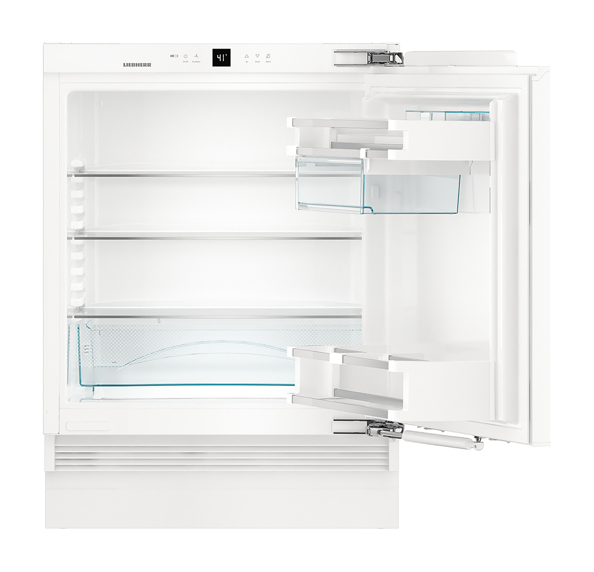 Under-worktop refrigerator for integrated use UR500