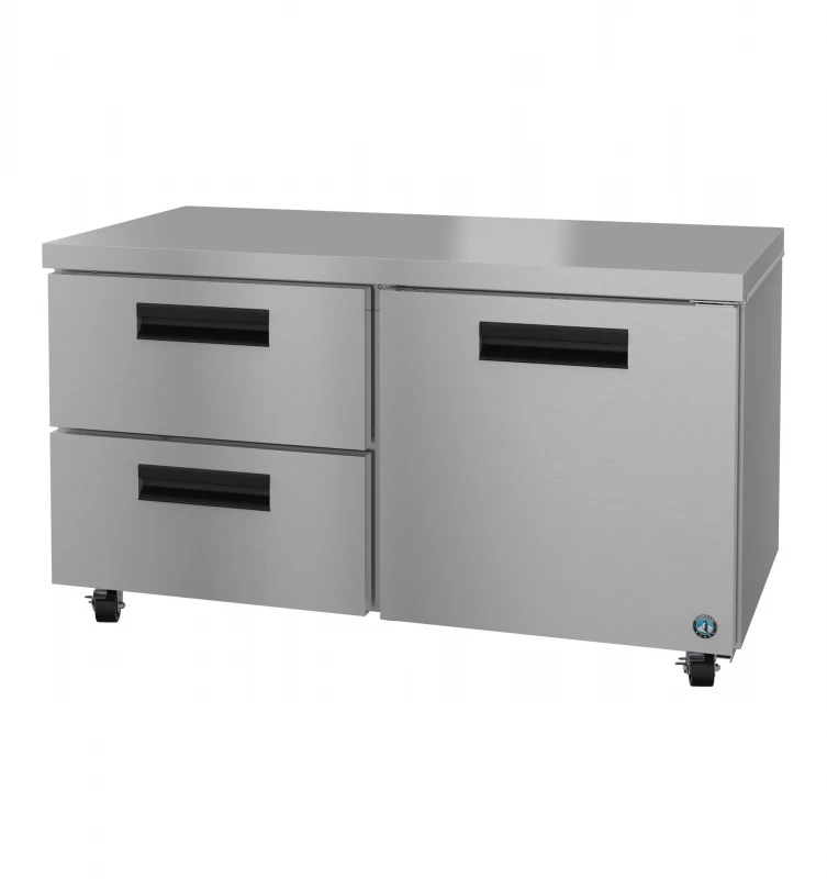 UR60B-D2, Refrigerator, Two Section Undercounter, Drawer/Door ComboTitle UR60BD2