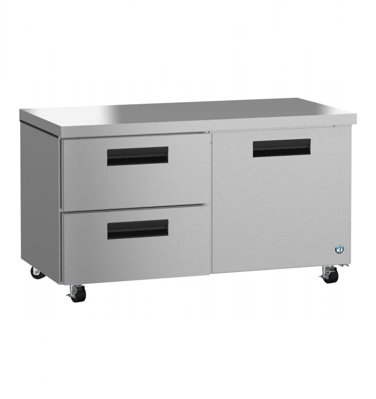 UR60B-D2, Refrigerator, Two Section Undercounter, Drawer/Door ComboTitle UR60BD2