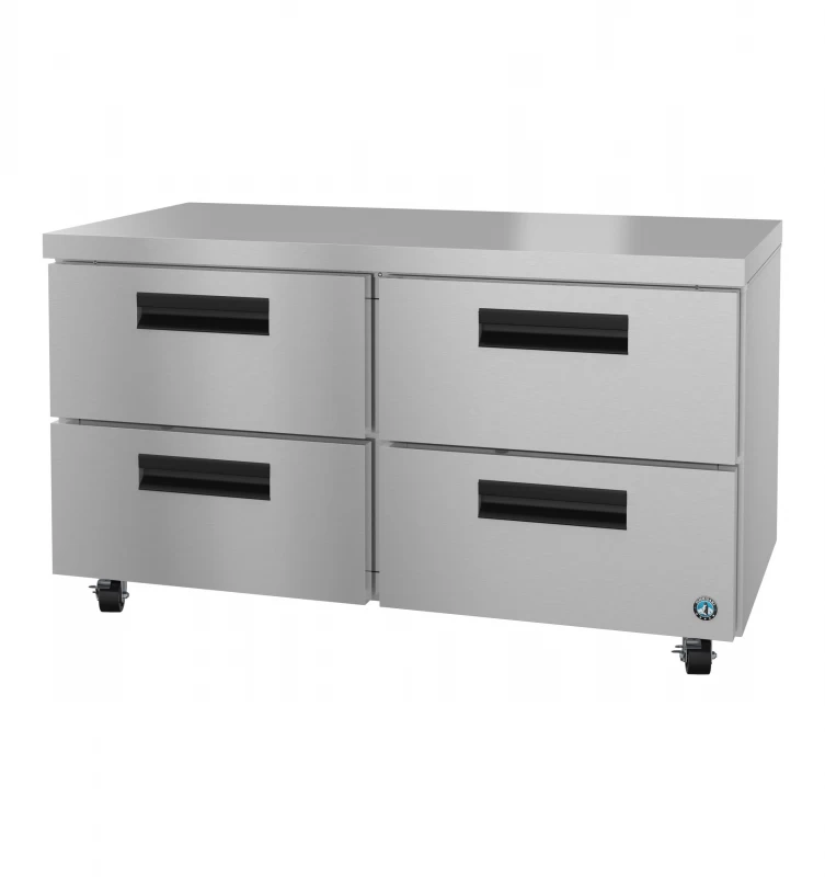 UR60B-D4, Refrigerator, Two Section Undercounter, Stainless DrawersTitle UR60BD4