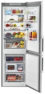Bottom-Mount Refrigerator 24-inches wide URB551WNGZ, product image 2 of 3
