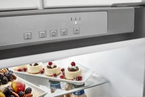 Bottom-Mount Refrigerator 24-inches wide URB551WNGZ, product image 3 of 3