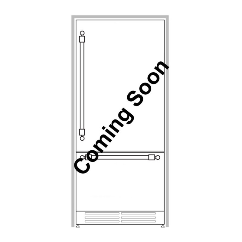 36 inch Built-In Bottom Freezer Refrigerator with 19.8 cu. ft. Capacity, Reversible Door URBM36SIWPRY
