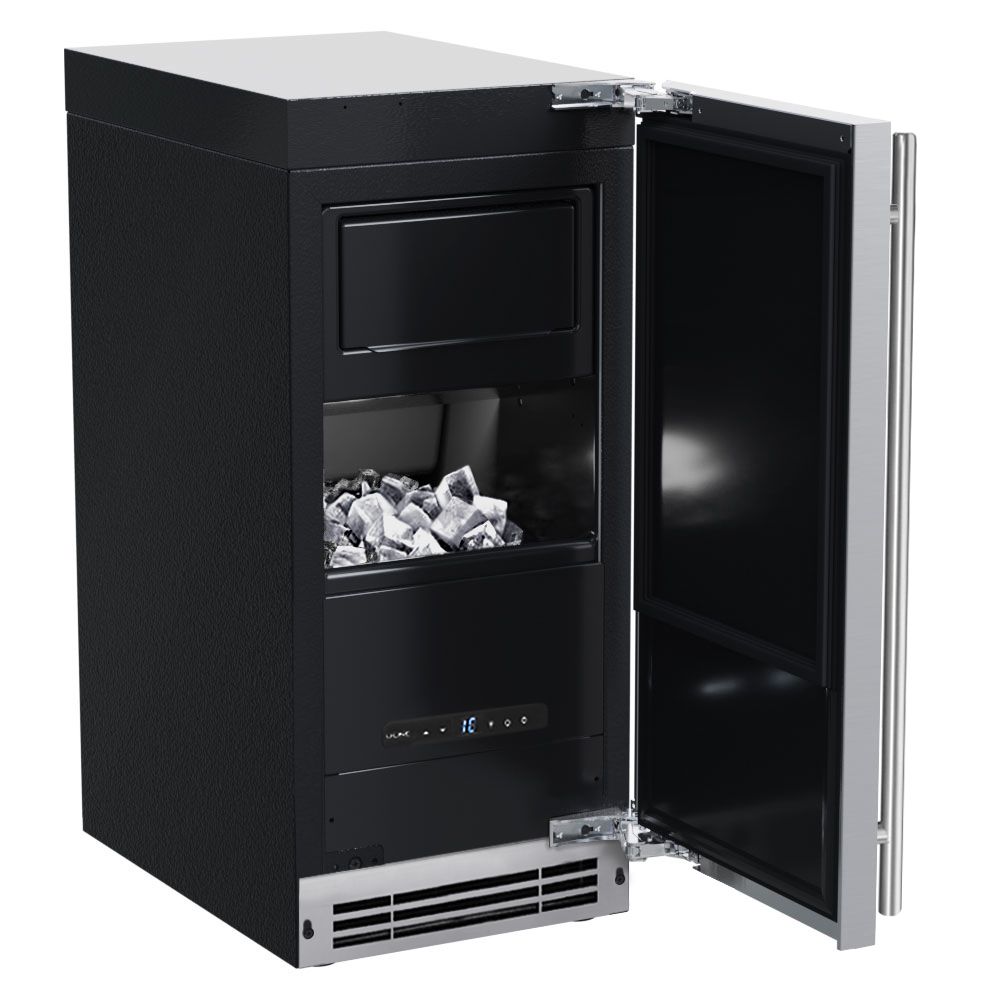 15" Craft Clear Ice Machine in Stainless Solid URCC115SS81A