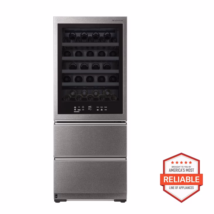 15 Cu. Ft. Smart Wi-fi Enabled Instaview® Wine Cellar Refrigerator URETC1408N