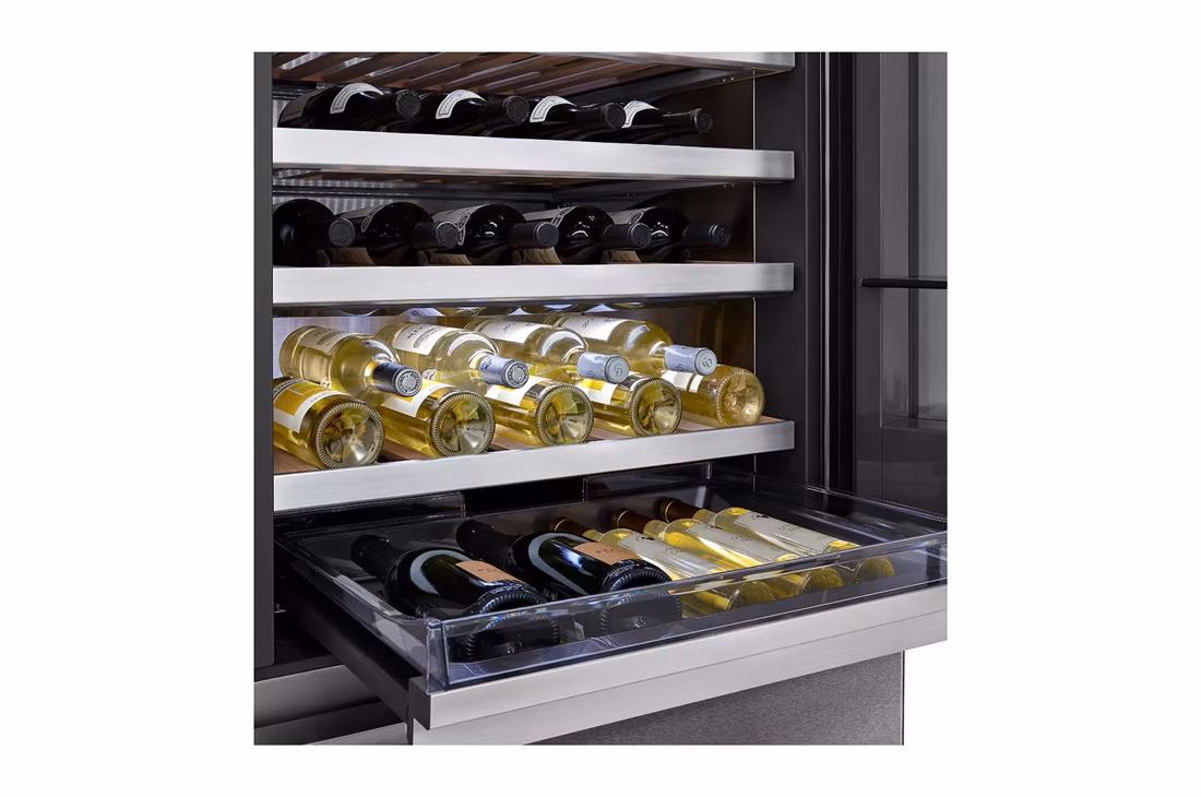 15 Cu. Ft. Smart Wi-fi Enabled Instaview® Wine Cellar Refrigerator URETC1408N