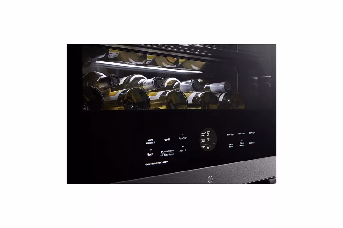 15 Cu. Ft. Smart Wi-fi Enabled Instaview® Wine Cellar Refrigerator URETC1408N