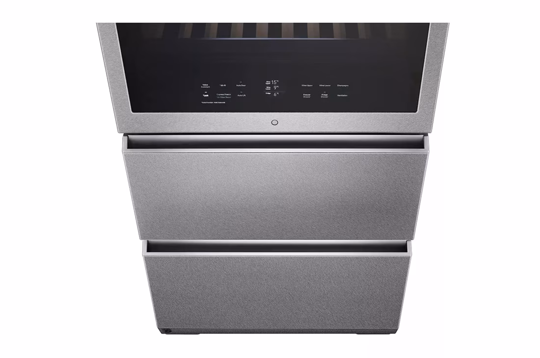 15 Cu. Ft. Smart Wi-fi Enabled Instaview® Wine Cellar Refrigerator URETC1408N
